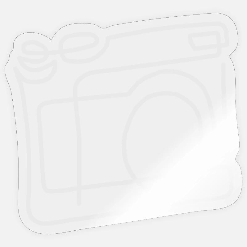 camera Sticker size S (10 x 10 cm)