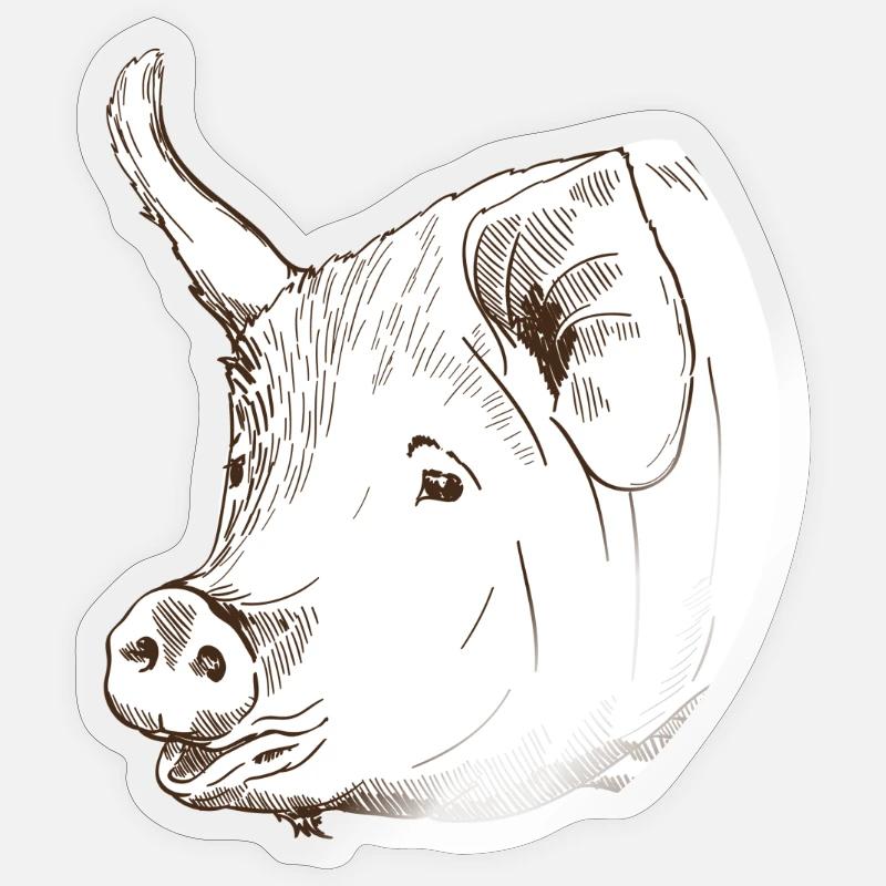 Sticker Größe S (10 x 10 cm) - 