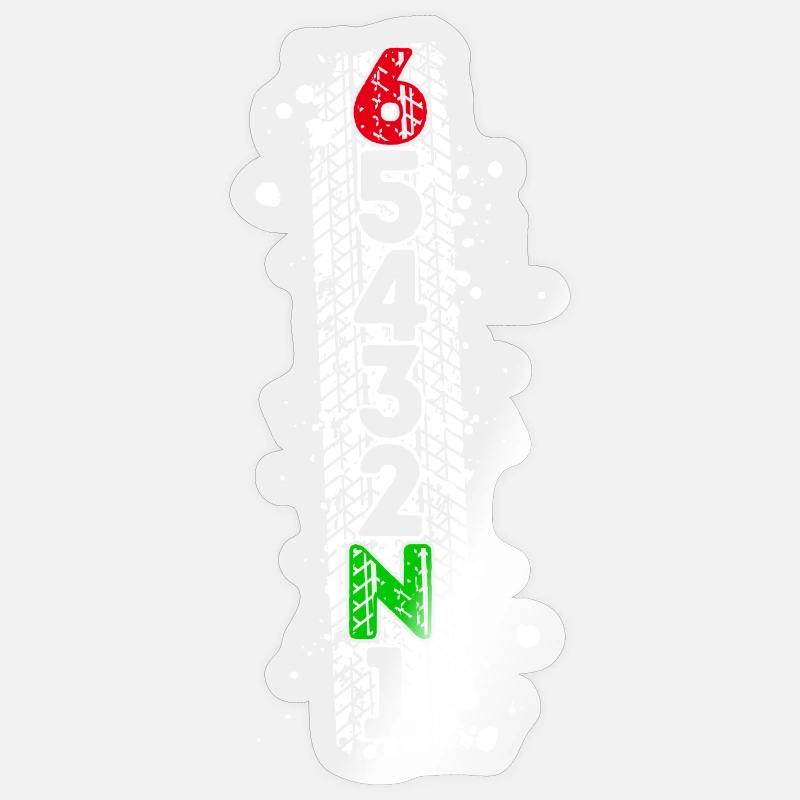 Gear shift motorcycle motorbikes biker machine Sticker size S (10 x 10 cm)