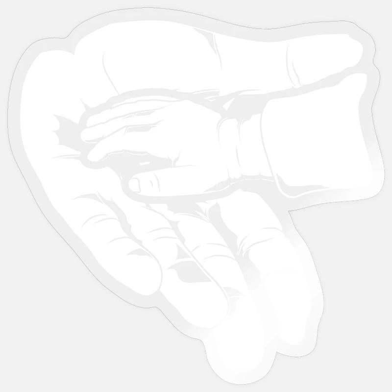 Sticker size S (10 x 10 cm) - 