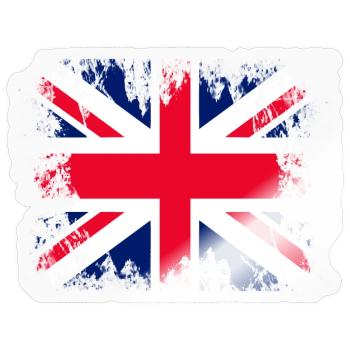 England England - Sticker Größe S (10 x 10 cm) - Transparent glänzend - Vorne
