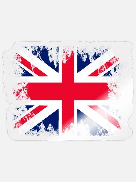 England England - Sticker Größe S (10 x 10 cm) - Transparent glänzend