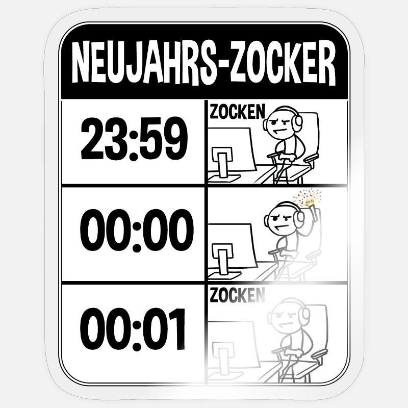 Sticker Größe S (10 x 10 cm) -