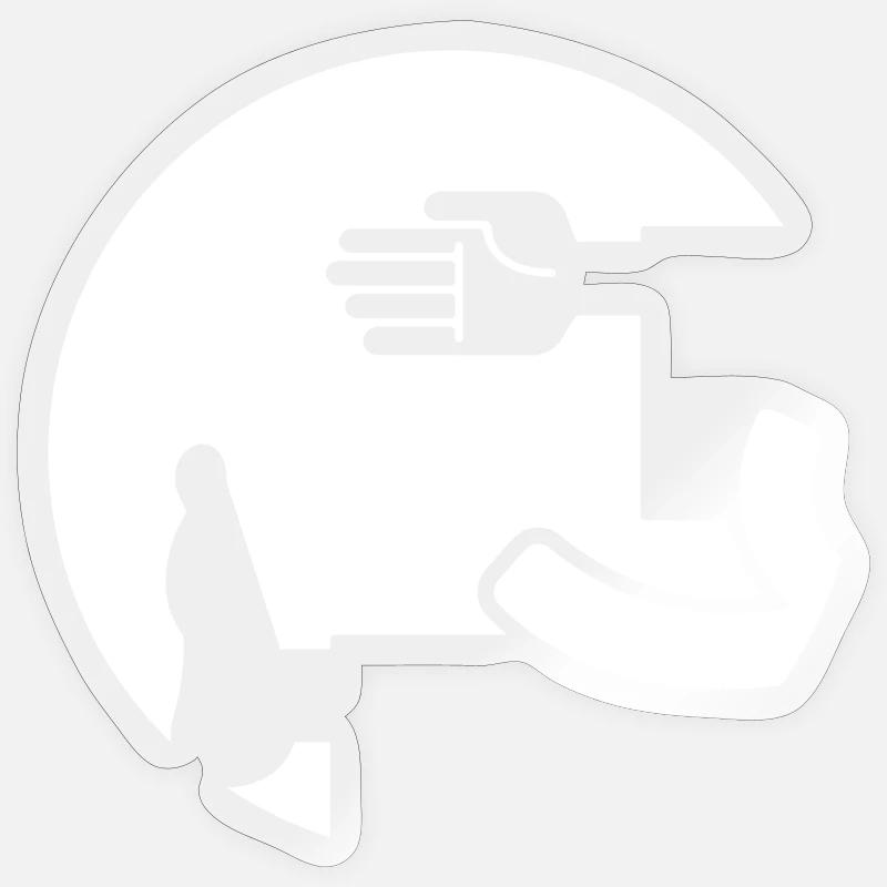 Sticker size S (10 x 10 cm) - 