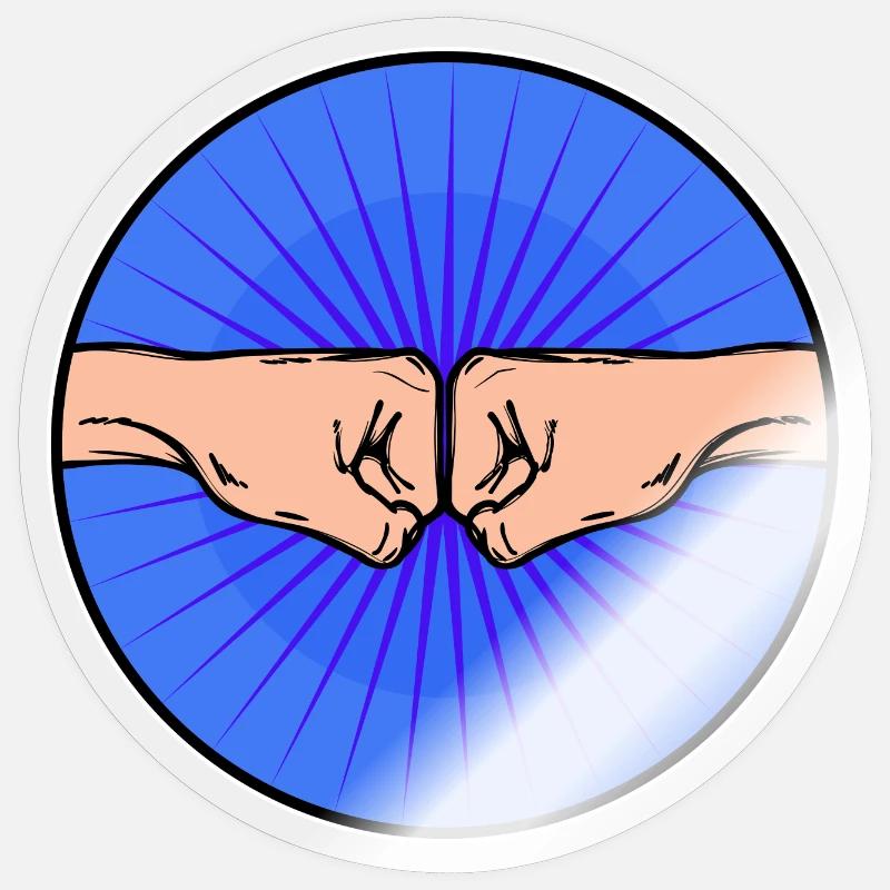 Sticker size S (10 x 10 cm) - 