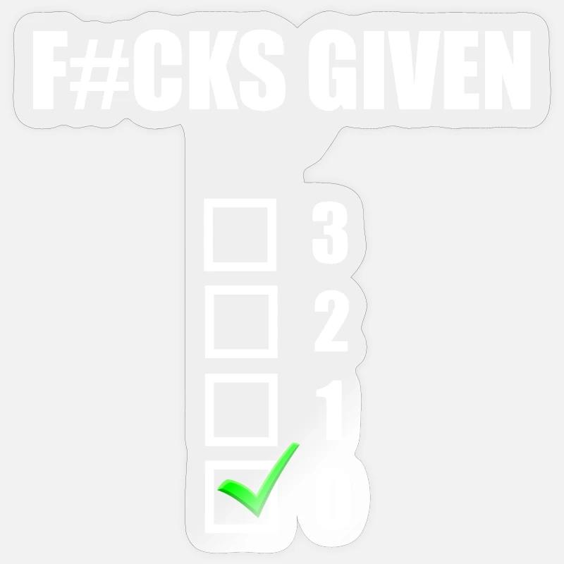 Sticker size S (10 x 10 cm) - 