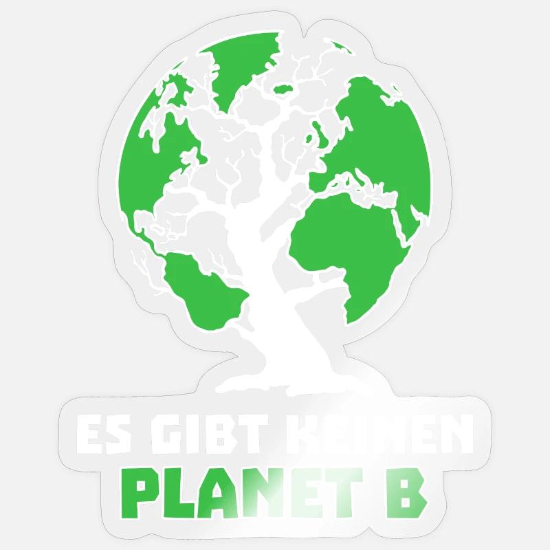 Baum Mutter Erde Planet Umwelt Statement Sticker Größe S (10 x 10 cm)