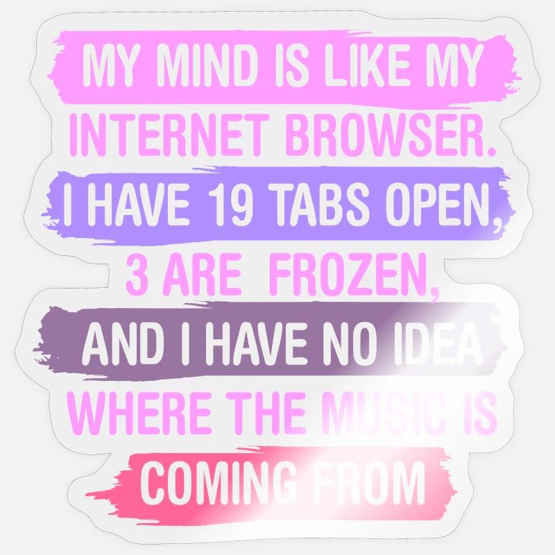 Sticker size S (10 x 10 cm) - 