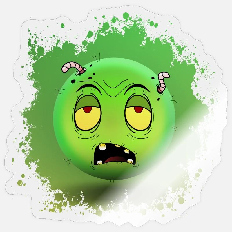 Sticker størrelse S (10 x 10 cm) - 