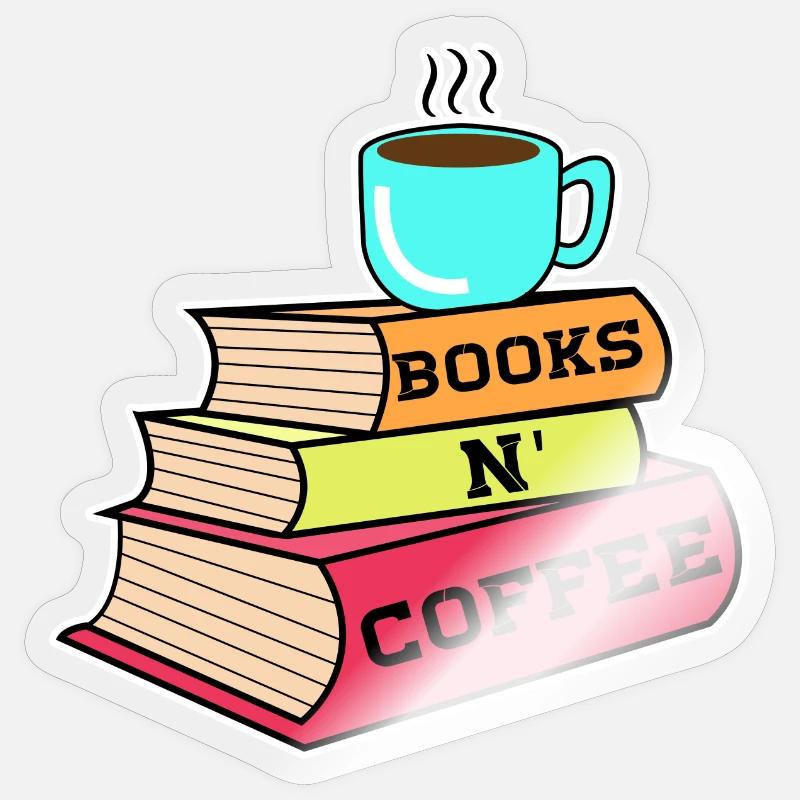 Caffeine Coffee Drinking Statement Coffee Lovers Sticker size S (10 x 10 cm)