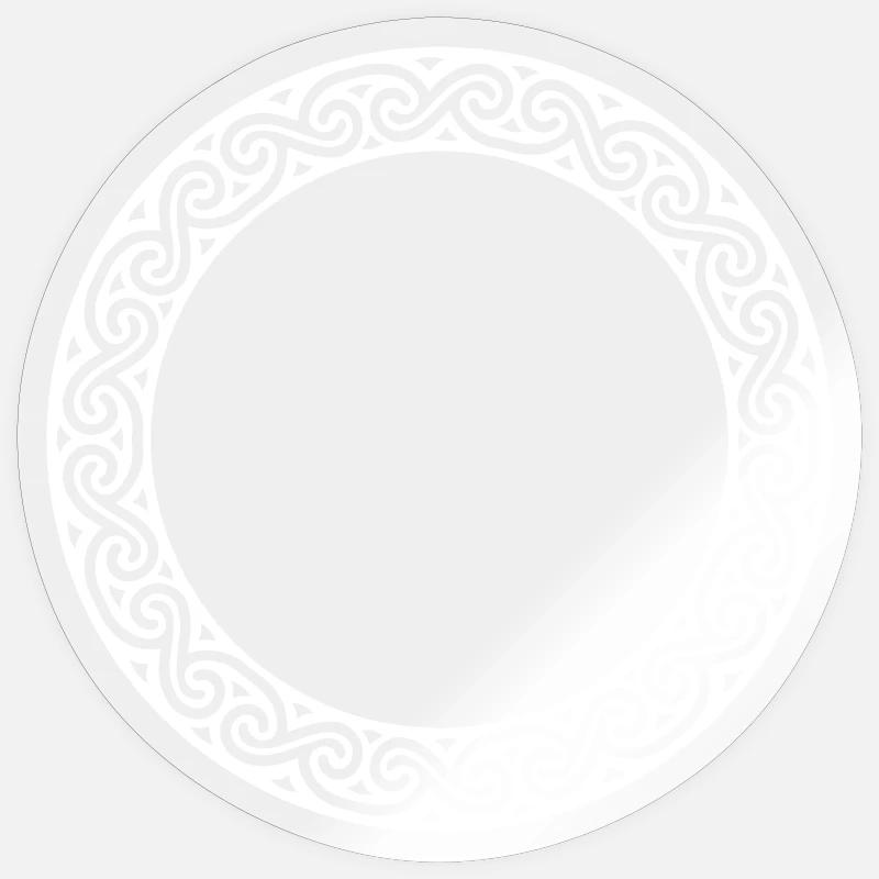 Celtic Knot - Sticker Größe S (10 x 10 cm) - Transparent glänzend