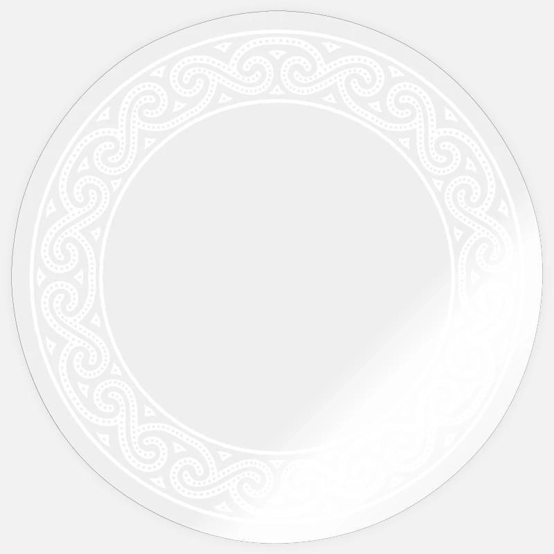 Celtic Knot - Sticker size S (10 x 10 cm) - transparent glossy