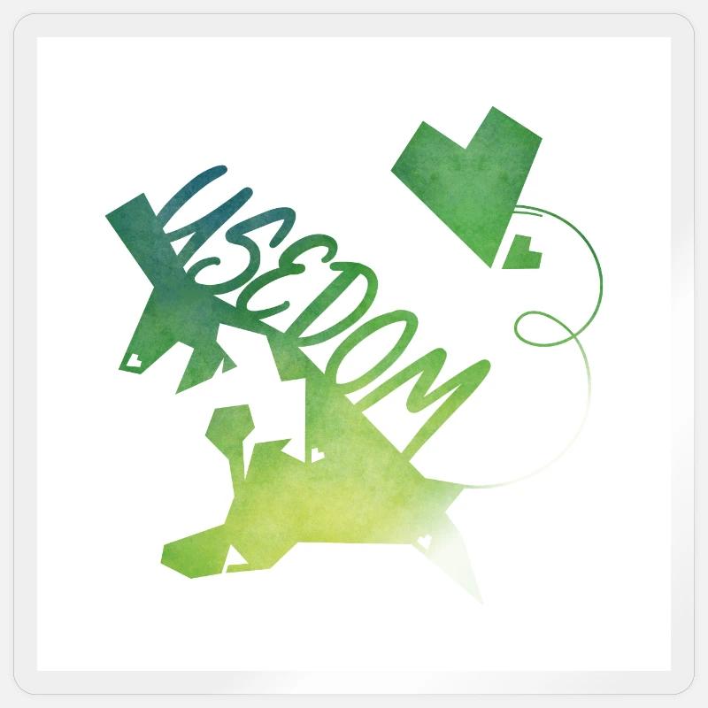 Sticker taille S (10 x 10 cm) -