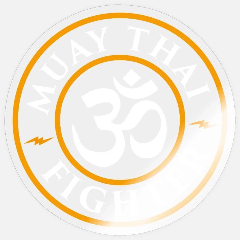 MUAY THAI Sticker size S (10 x 10 cm)