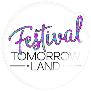 Tomorrowland Festival - Sticker size S (10 x 10 cm) - transparent glossy - Front