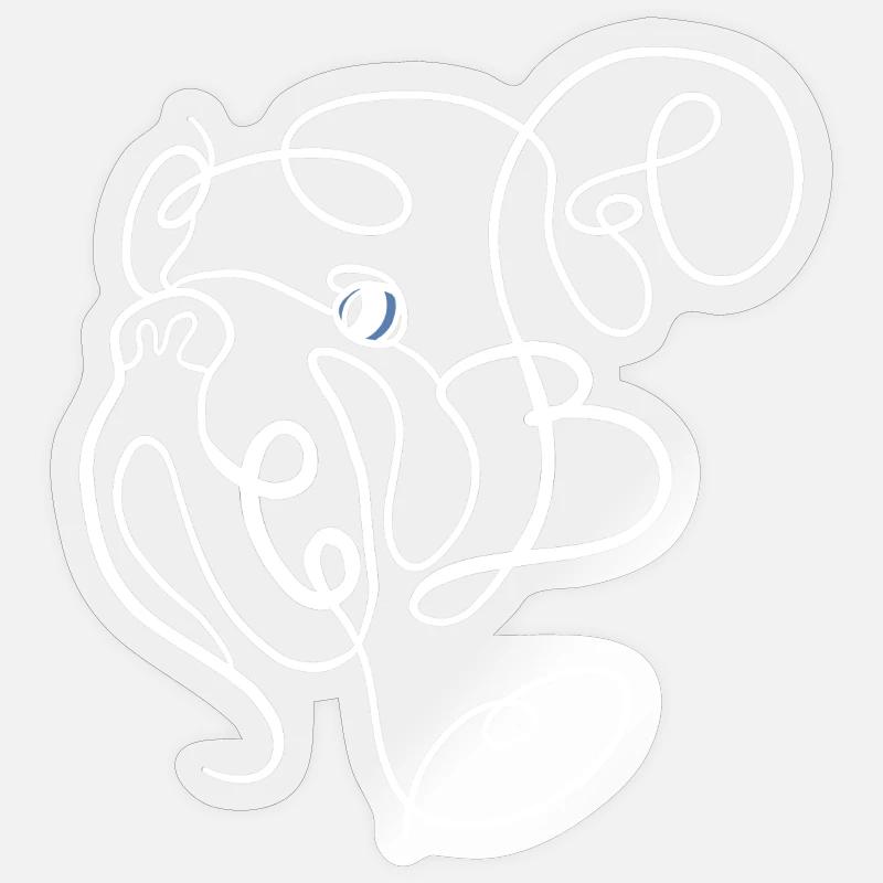 Sticker size S (10 x 10 cm) - 