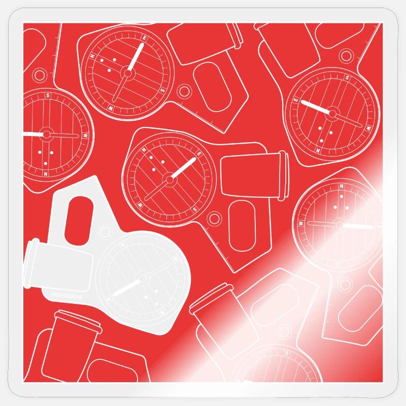 Course d’orientation [05.3] [Course d’orientation] [PX] Sticker taille S (10 x 10 cm)