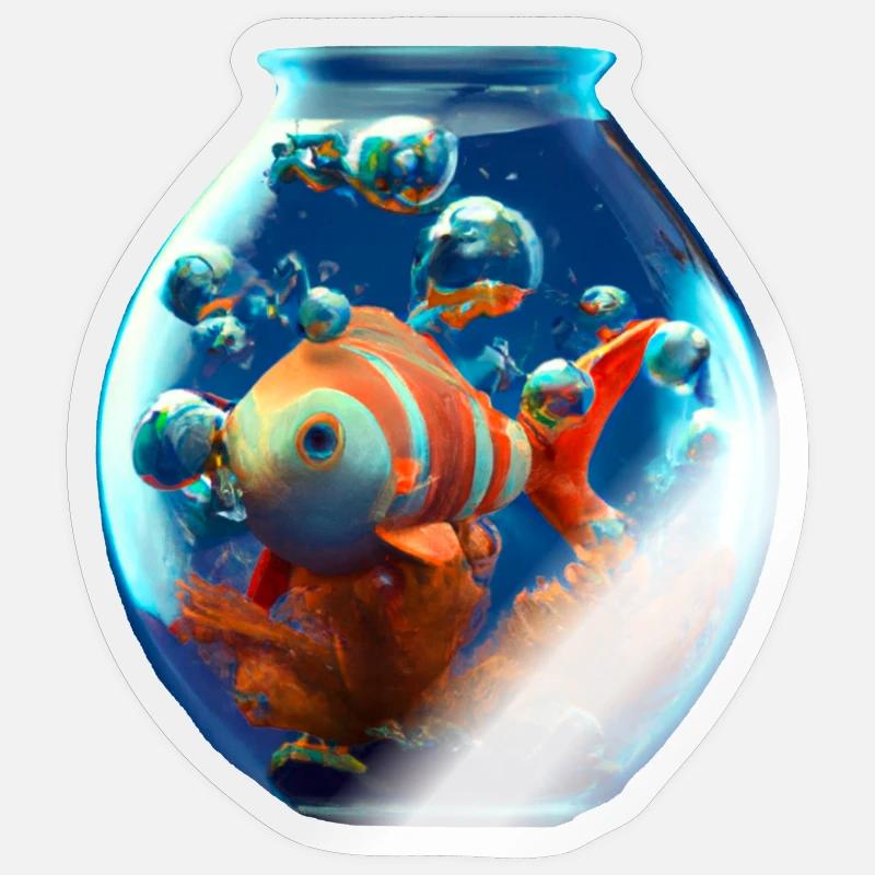 Sticker size S (10 x 10 cm) - 