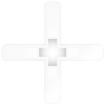 Schweizerkreuz und Nachbarländer - Sticker Größe S (10 x 10 cm) - Transparent glänzend - Vorne