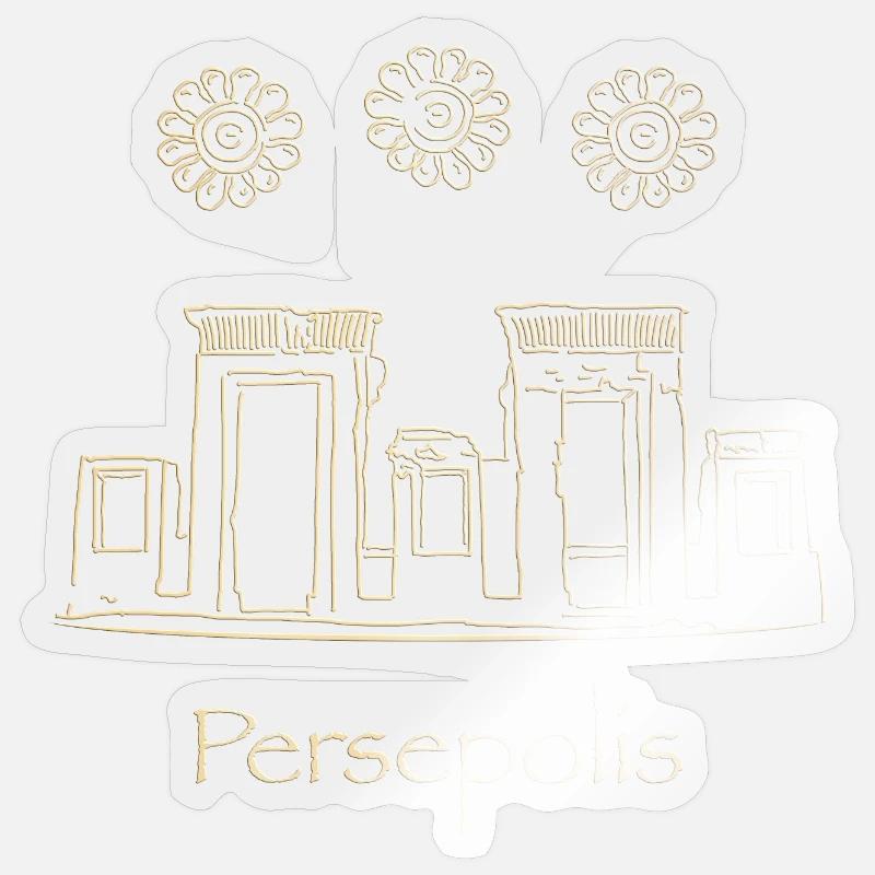 Sticker størrelse S (10 x 10 cm) - 