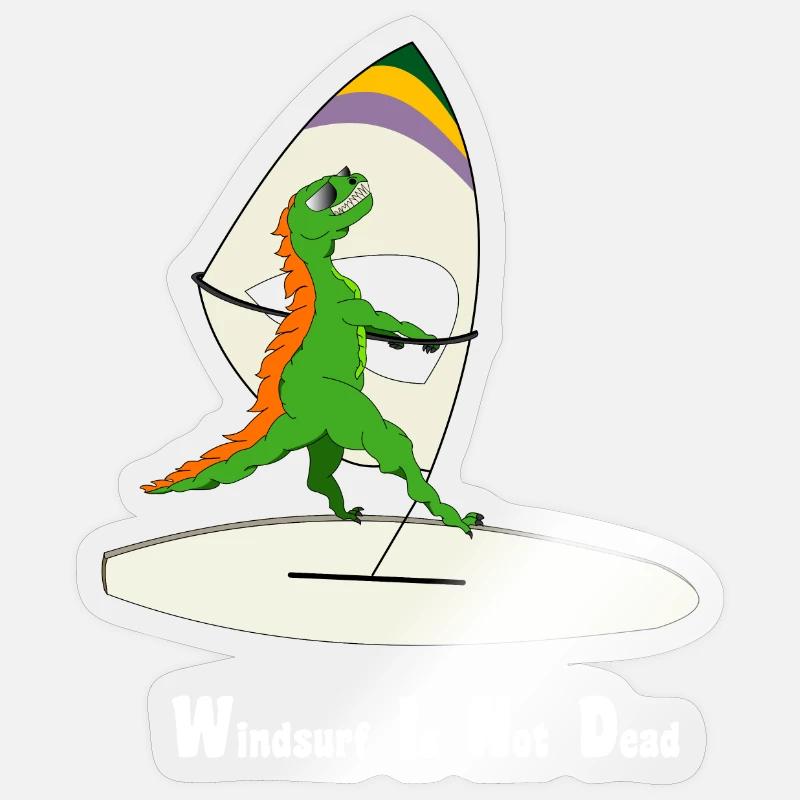 Tranche coaster white - Sticker taille S (10 x 10 cm) - brillant transparent