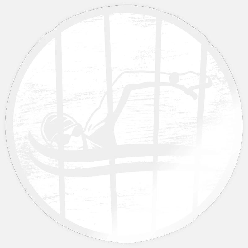 Float Drawing Sticker size S (10 x 10 cm)