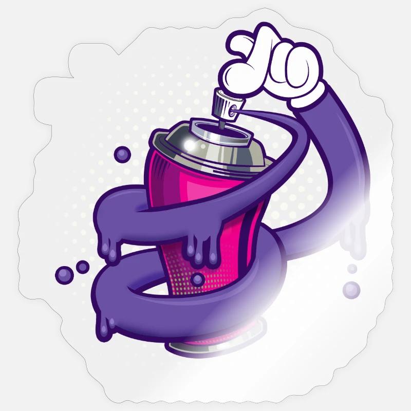 Sticker taille S (10 x 10 cm) - 