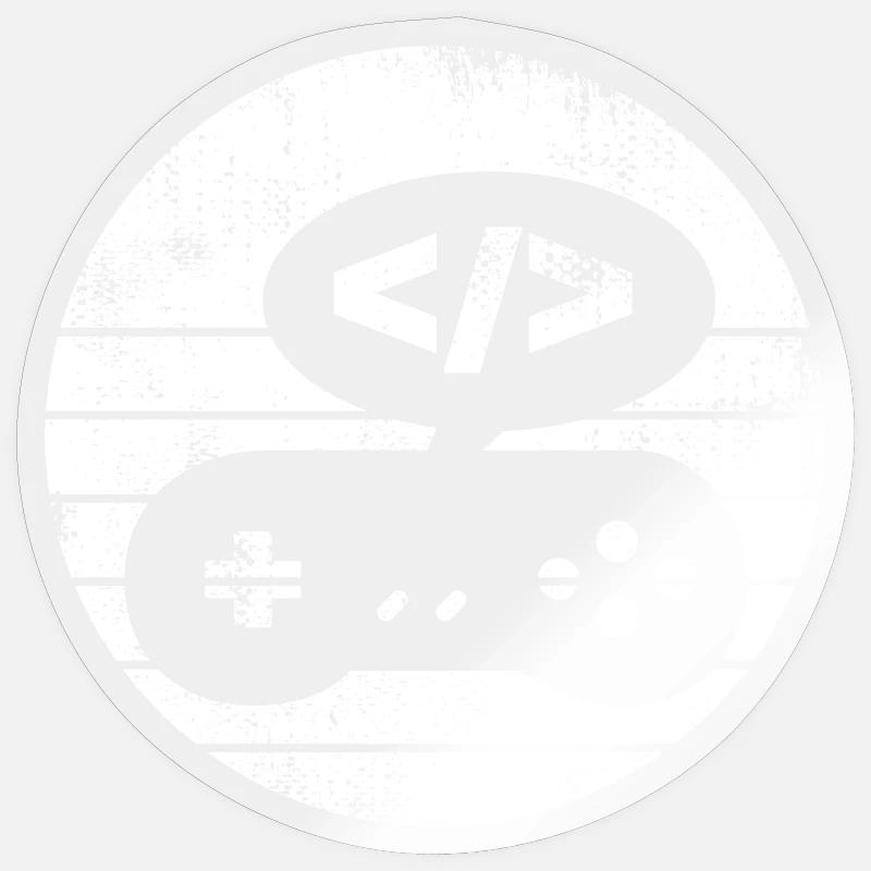 Game Developer Sticker size S (10 x 10 cm)