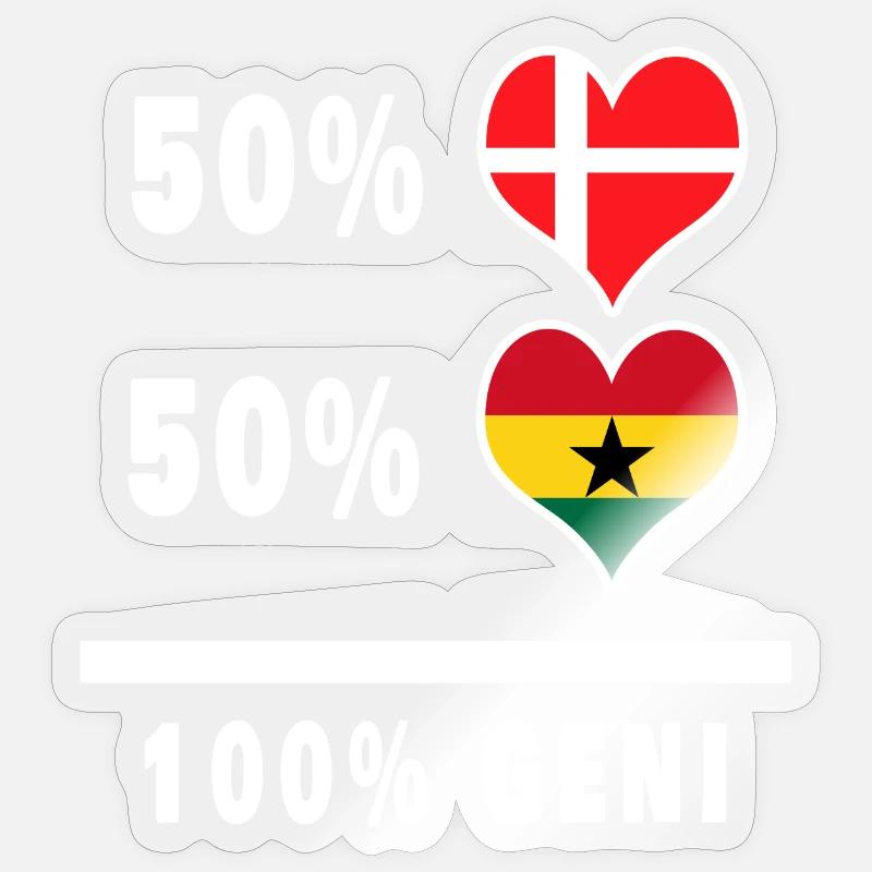 Sticker størrelse S (10 x 10 cm) - 