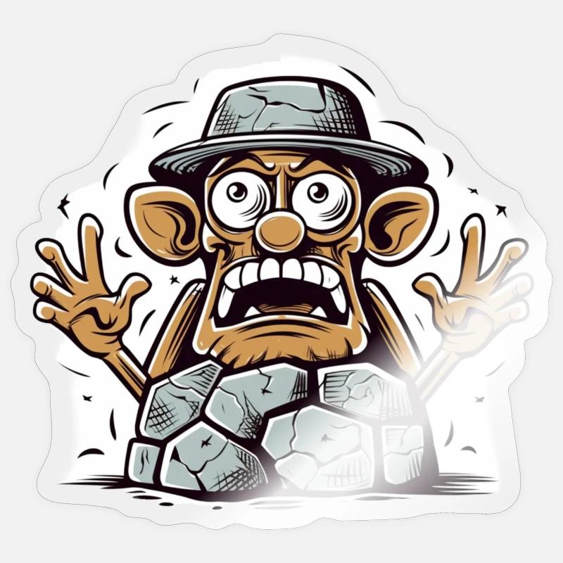 Sticker size S (10 x 10 cm) -