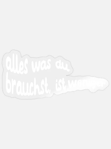 Umwelt Erde Mutter Natur Naturschutz Statement - Sticker Größe S (10 x 10 cm) - Transparent glänzend