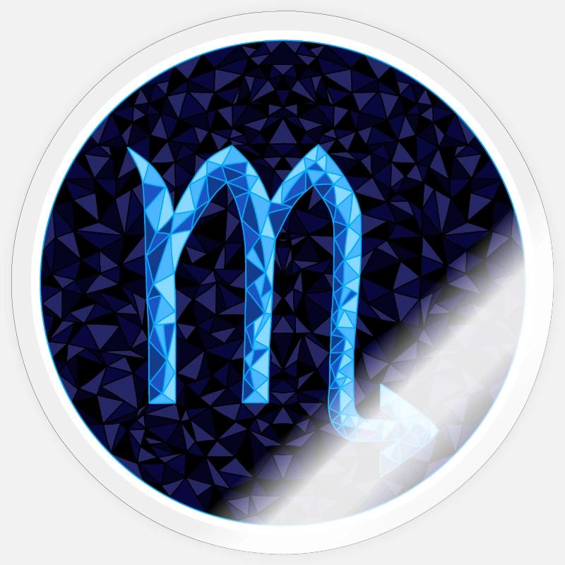 Scorpio Sticker size S (10 x 10 cm)