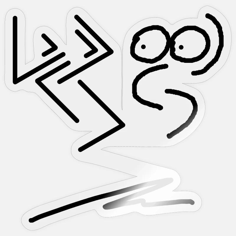 Sticker size S (10 x 10 cm) - 