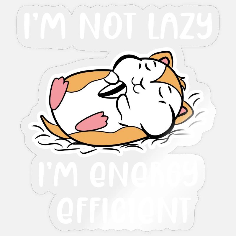 Animaux de compagnie Hamster Déclaration de l’animal préféré Sticker taille S (10 x 10 cm)