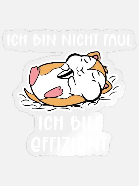 Haustiere Hamster Lieblingstier Statement Heimtier - Sticker Größe S (10 x 10 cm) - Transparent glänzend