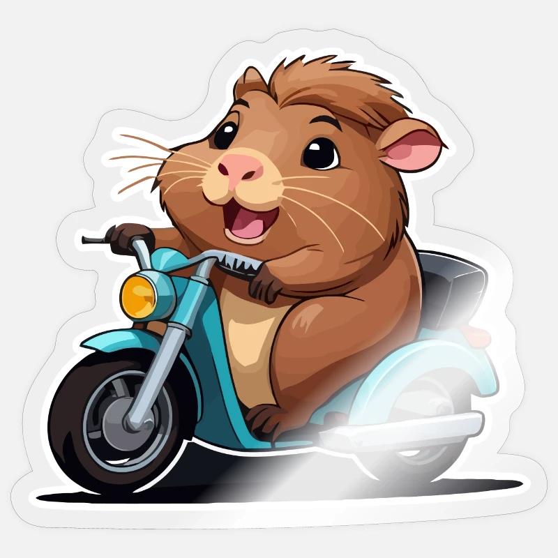 Sticker size S (10 x 10 cm) - 