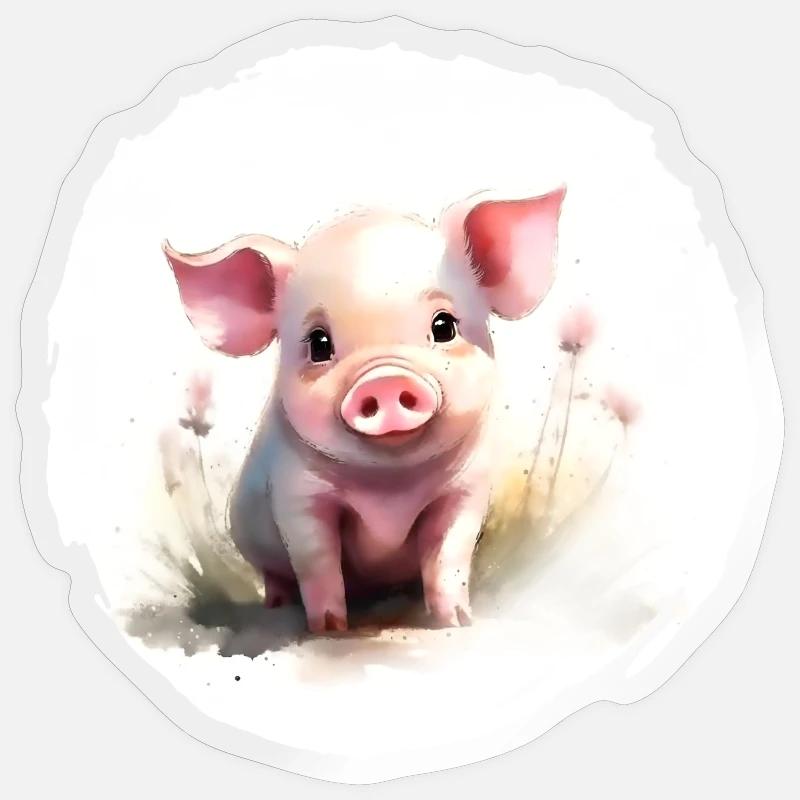 Sticker taille S (10 x 10 cm) - 