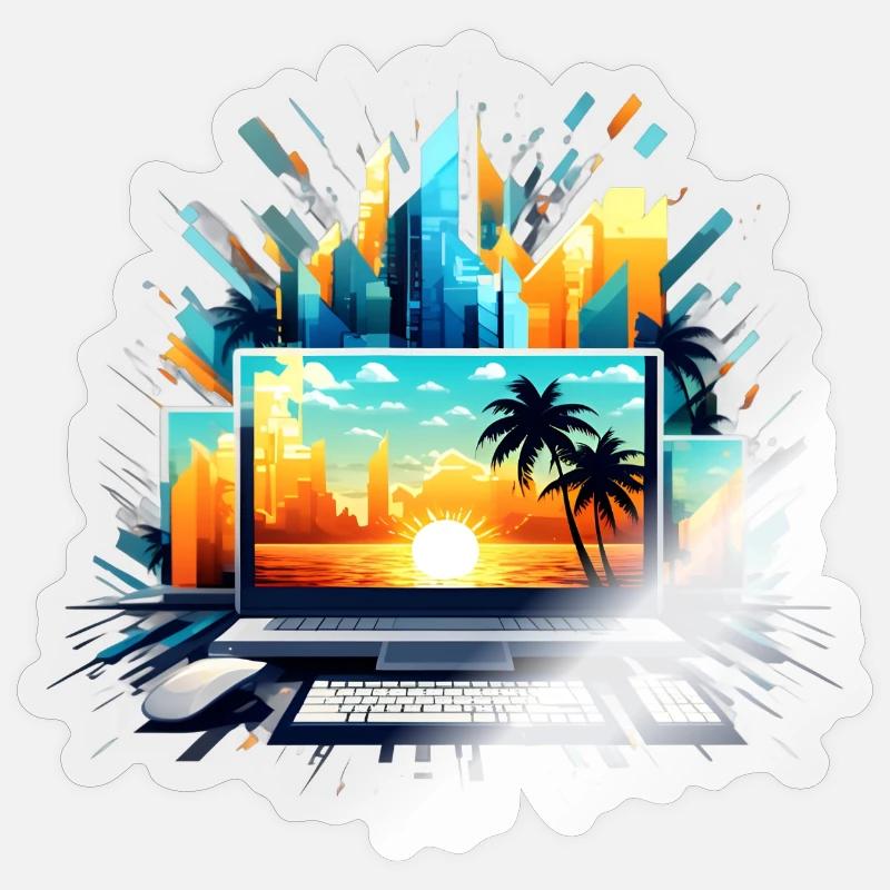 Sticker size S (10 x 10 cm) - 