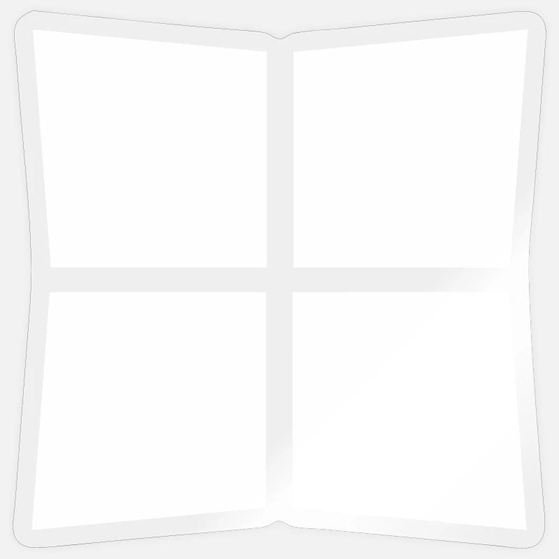 Win Sticker Größe S (10 x 10 cm)