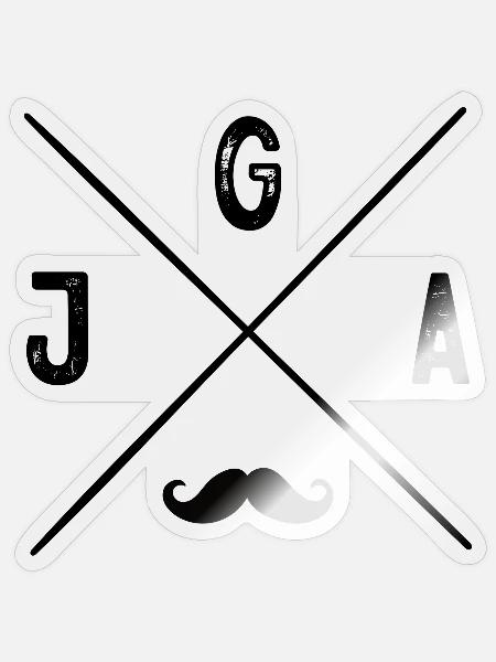 Junggesellenabschied Polterabend Team Bräutigam - Sticker Größe S (10 x 10 cm) - Transparent glänzend