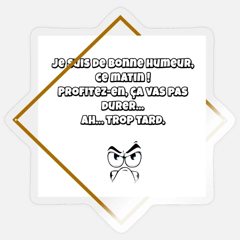 Sticker taille S (10 x 10 cm) - 