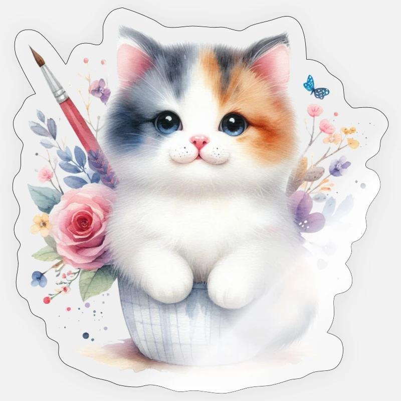 Sticker size S (10 x 10 cm) - 