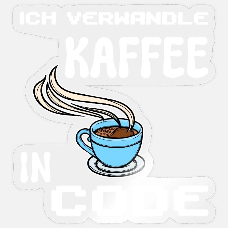 Developer Computerfreak Statement Coden Skripting Sticker Größe S (10 x 10 cm)