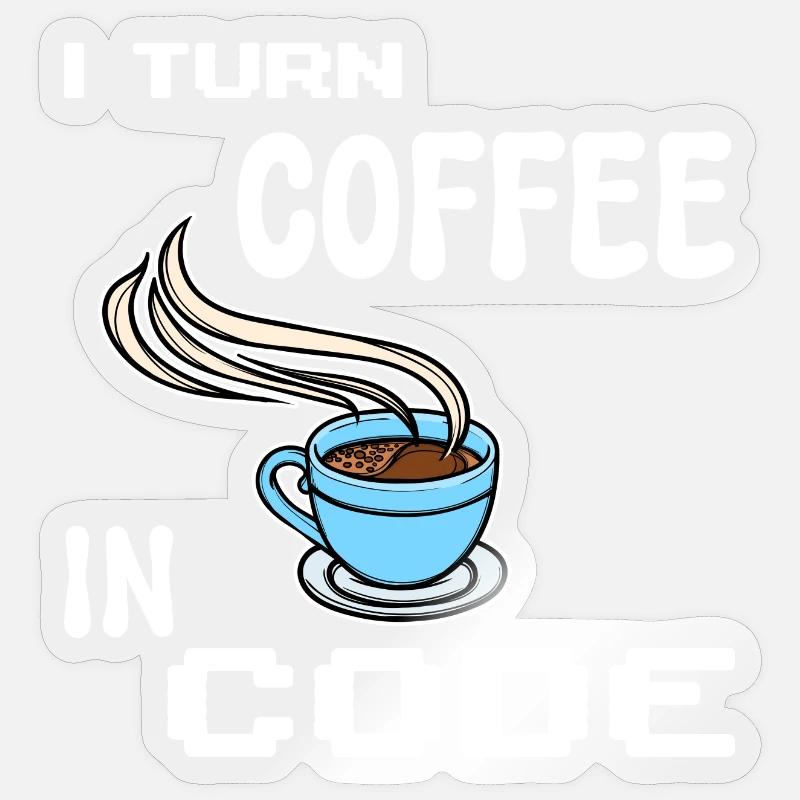 Developer Computerfreak Statement Programmierer Sticker Größe S (10 x 10 cm)