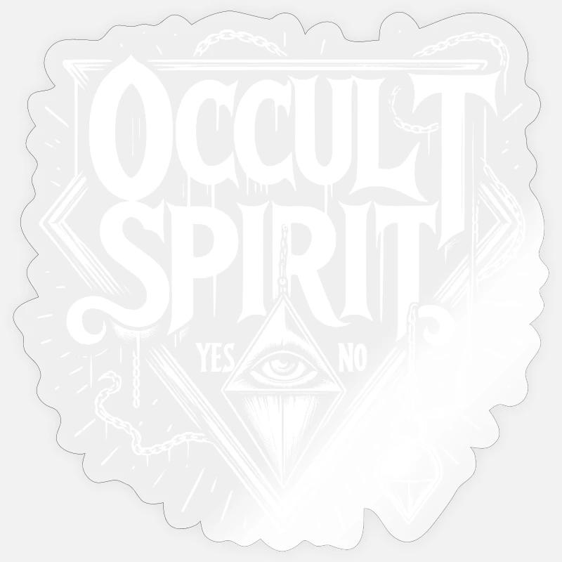 Bone Logo Pendulum 2 Sticker size S (10 x 10 cm)