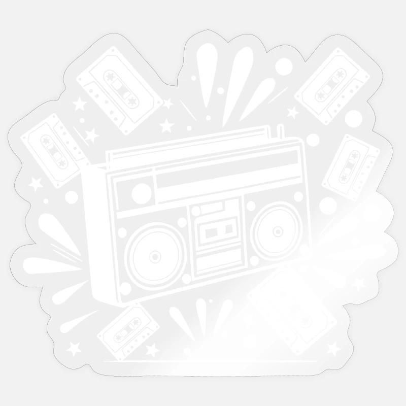 Sticker taille S (10 x 10 cm) - 
