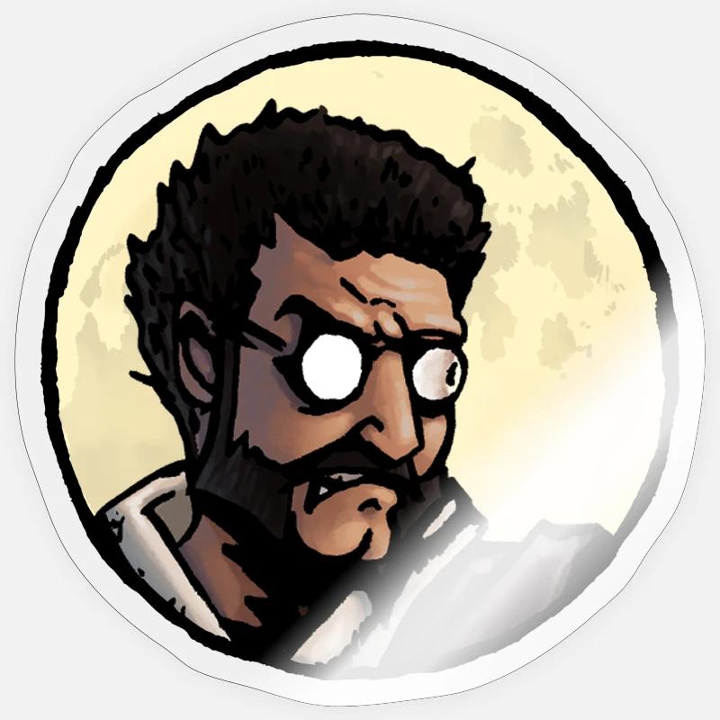 The Berthus Sticker size S (10 x 10 cm)