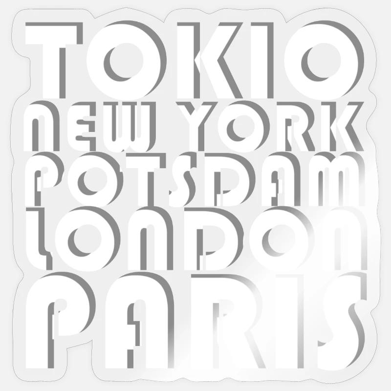 Sticker size S (10 x 10 cm) - 