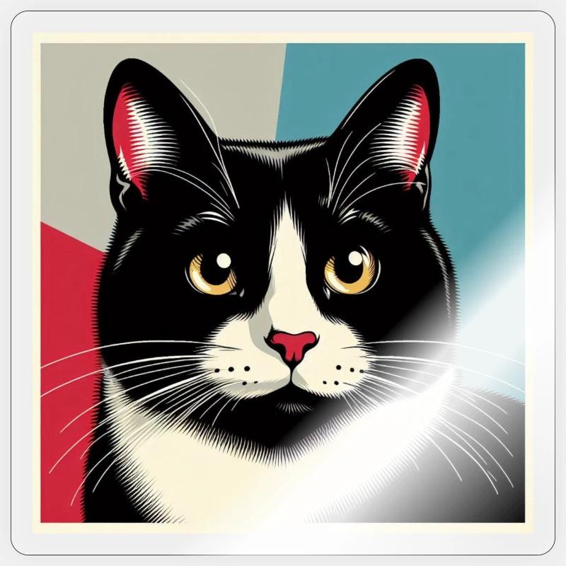 Sticker Größe S (10 x 10 cm) - 