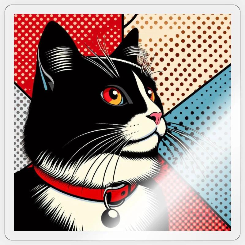 Sticker Größe S (10 x 10 cm) - 